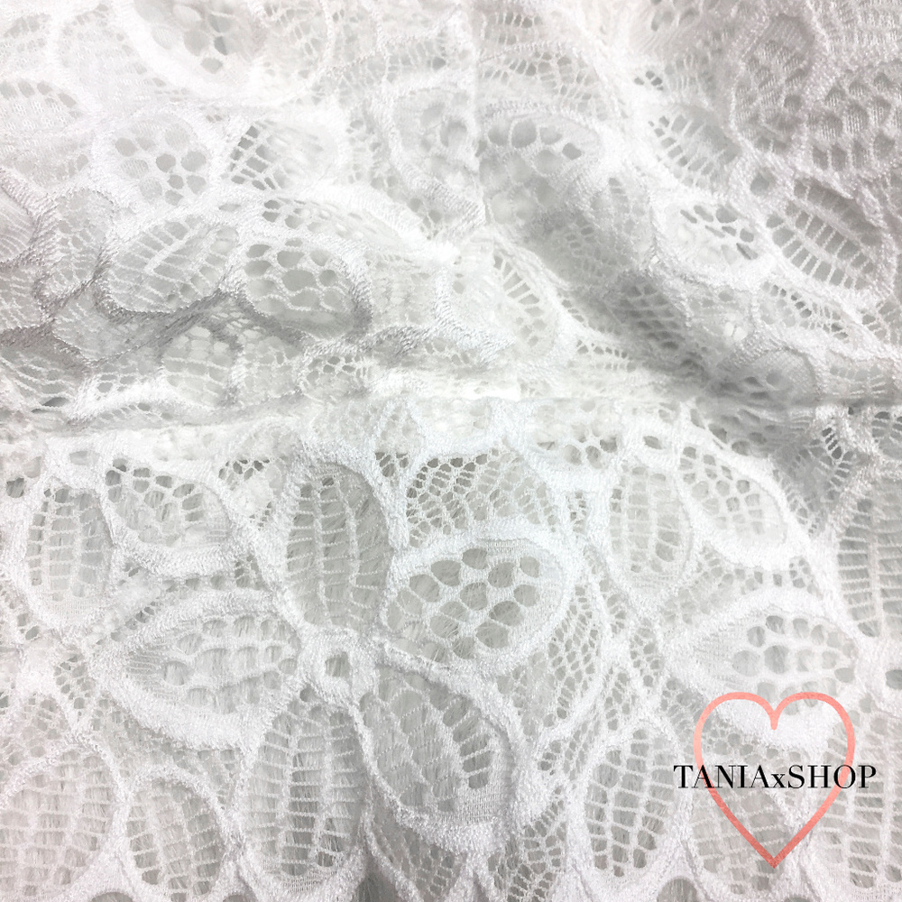 White Lace Bralette - Picture 4 of 5